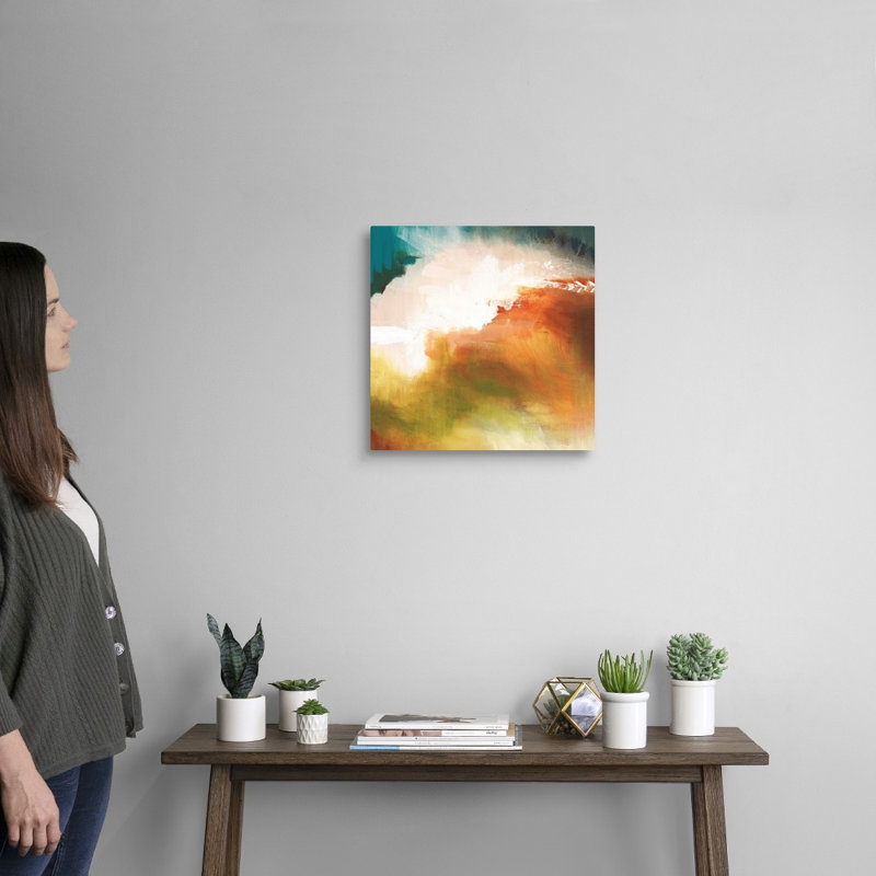 Reproduction d'art sur toile, Toile tendue, H 16 po x l 16 po x P 1,25 po
