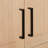 Solid Wood Bathroom Wall Cabinet 26"H x 21"W-118572693-118572689