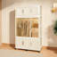 Rangement portatif pour garde-robe Rex avec 9 cubes et 1 tringle