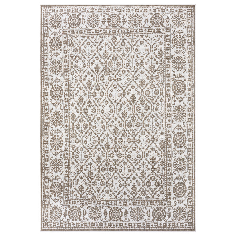 Curacao Flatweave Linen Rug, Rectangle 200 x 290cm