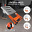 77.0cm W Height-Adjustable Workbench with Wheels