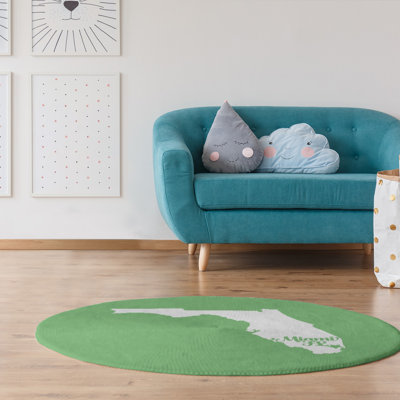 Tapis en poly-chenille miami floride