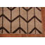 Tapis oriental à motif treillis marocain All-Over 8 x 10