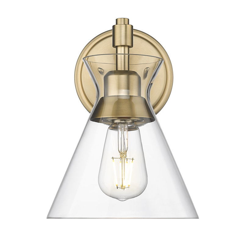 Applique murale 1 lumière Kimberlin, Bronze champagne brossé