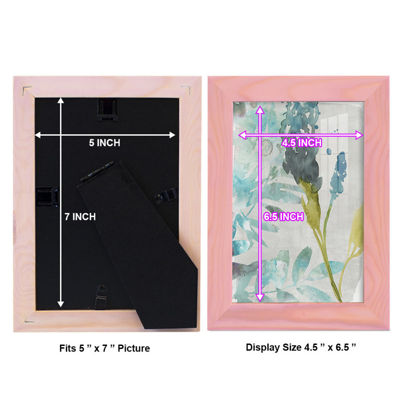 «Flower Layers I», impression sur papier, L 4 po x H 6 po x P 1 po, Rose