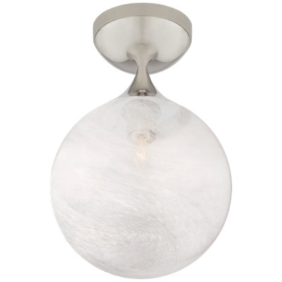AERIN Cristol Small Single Flush Mount
