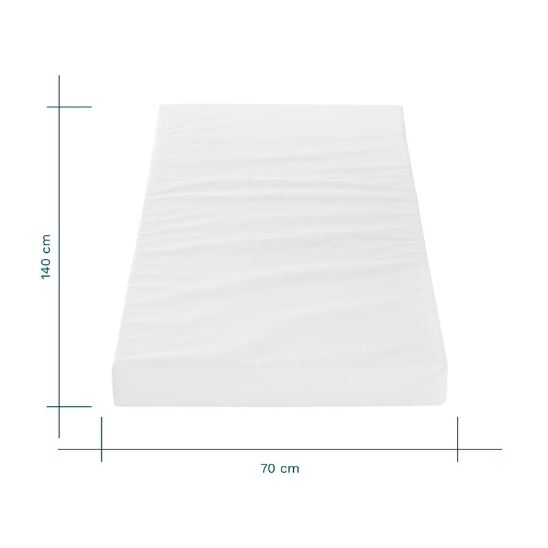 Foam Mattress, Toddler (70 x 140 cm)