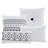 Polyester Flannel Striped Comforter-179677425