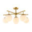 Bathesda Iron Semi Flush Mount-618806947
