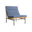 Perch Outdoor Teak Chaise Lounge-96832057-96832058