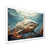 White Single Picture Framed