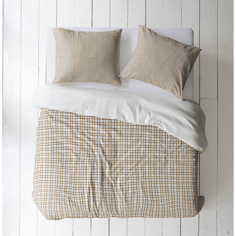 Duvet Cover, Twin Duvet Cover + 1 Queen Shams