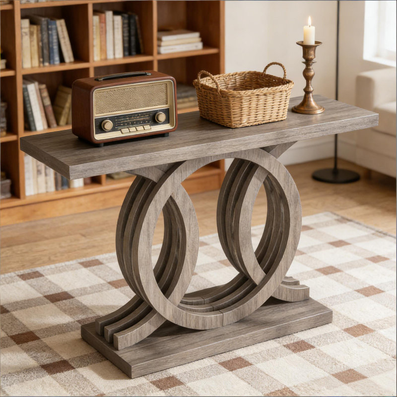 Canapé-console polyvalent pour le couloir ou le décor décoratif | Idée de cadeau