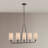 5-Light Linear Chandelier