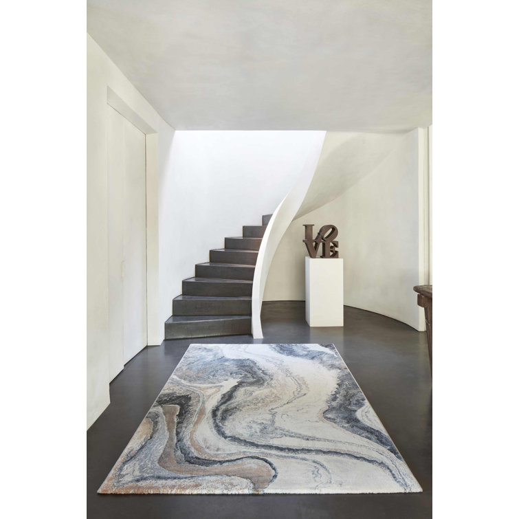 Aceyon Abstract Area Rug
