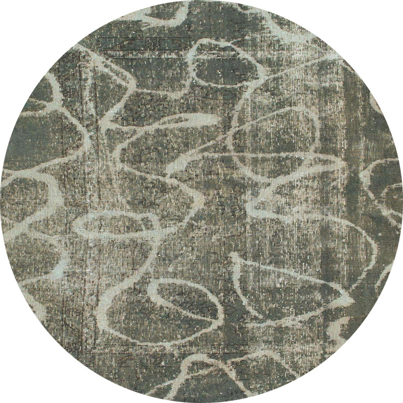 Ajrie Indoor Rug, Round 3'