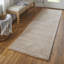 Tapis beige en laine Ameia-531136009
