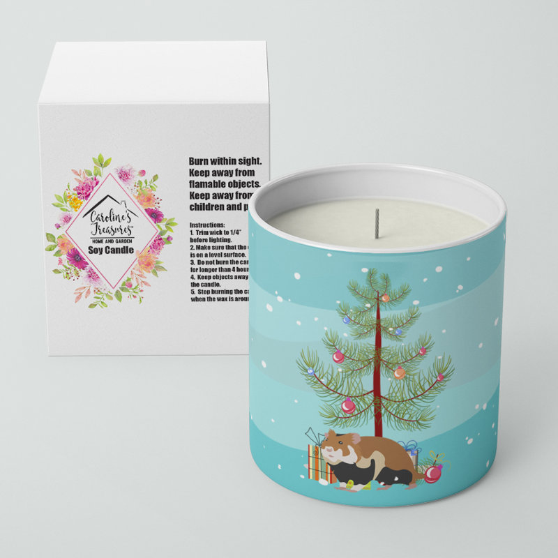 Bougie décorative européenne 10 oz