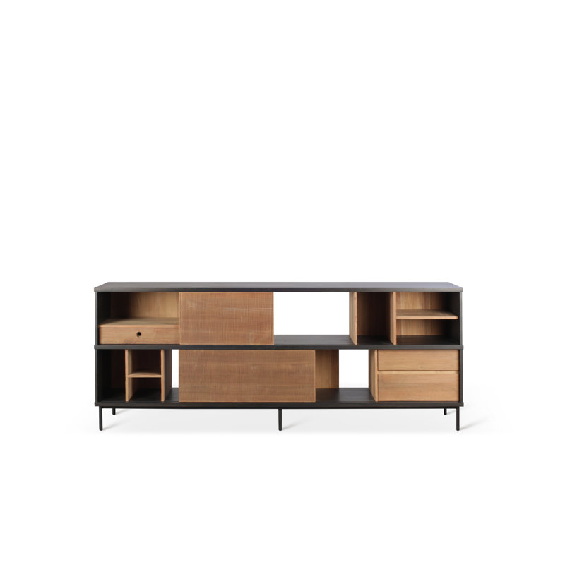 Oscar 88.1'' W Solid Wood Sideboard