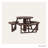POLYWOOD Park 36" Round Picnic Table-9706146