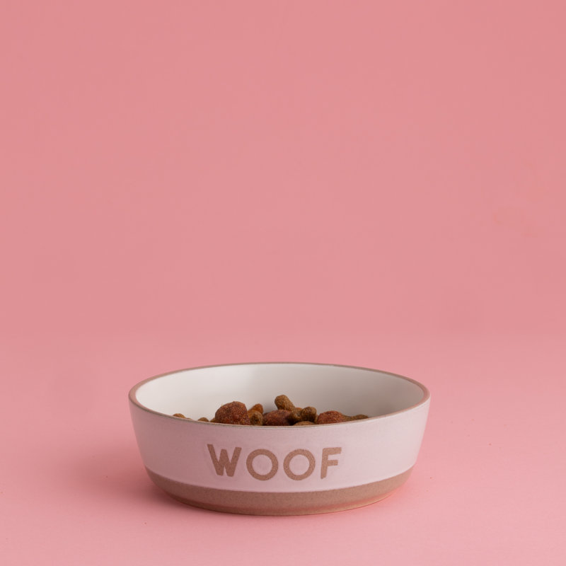 Mason Cash Woof Bowls, 1300ml, 5cm, White