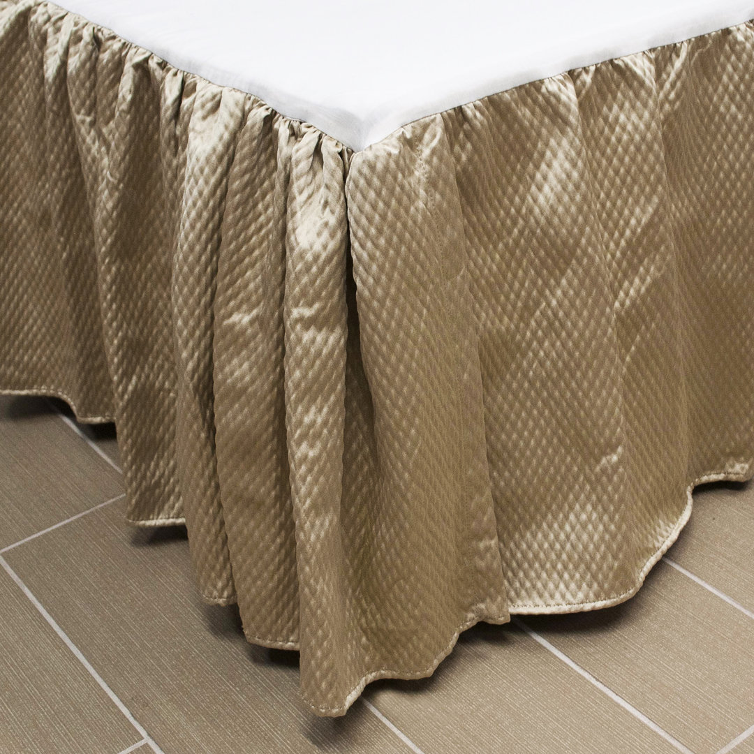 Prosper Tailored Wrap Around Bed Skirt Austin Horn Classics 