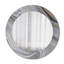 Huldar Glass Flat Wall Mirror