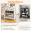 Armoire de rangement 28 po à 2 tiroirs-429630304