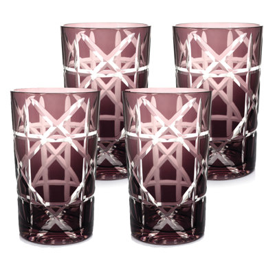 Parisian 14oz. Drinking Glass Set