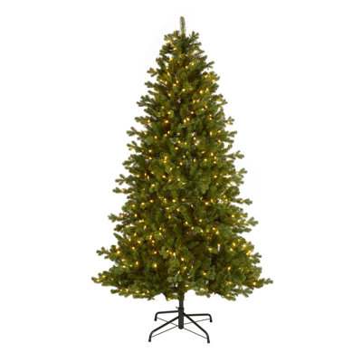 7.5 Ft. Northern Spruce Memory-shape® Tree With Powerconnect(tm) System, Dual Color® Led Lights