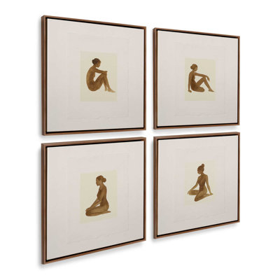 Ensemble de 4 reproductions