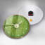Glass Wall Clock-840938257