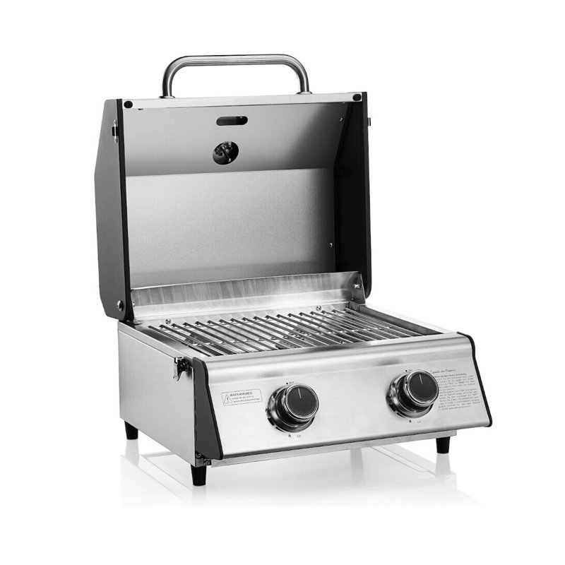 COSMOGRILL 2 - Burner Portable 40000 BTU BTU Gas Grill