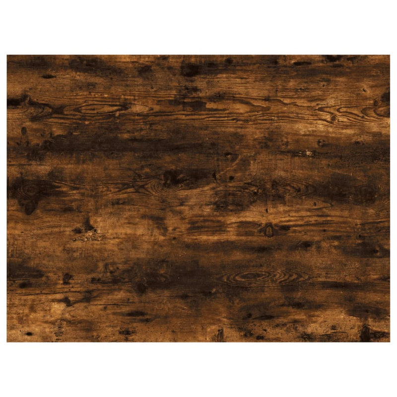 Thresa Bracket Shelf, Smoked Oak, 0.6 in H × 15.7 in W × 11.8 in D