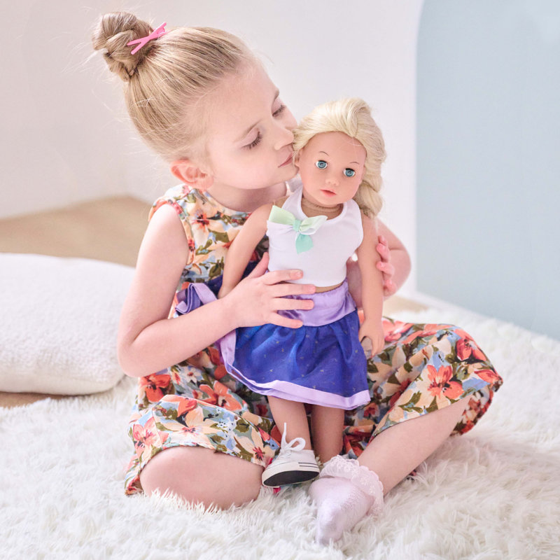 Sophia's 18'' Doll Piñata Birthday Party Outfit Set With Accessories