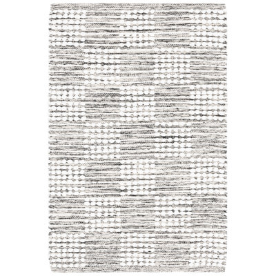Tapis noir / ivoire Tiffane 979