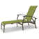 Askar Outdoor Rust-Resistant Metal Chaise Lounge