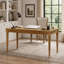 Bureau d'écriture, style campagnard rustique avec tiroir de rangement, très longue table rétro pour bureau à domicile-133052902