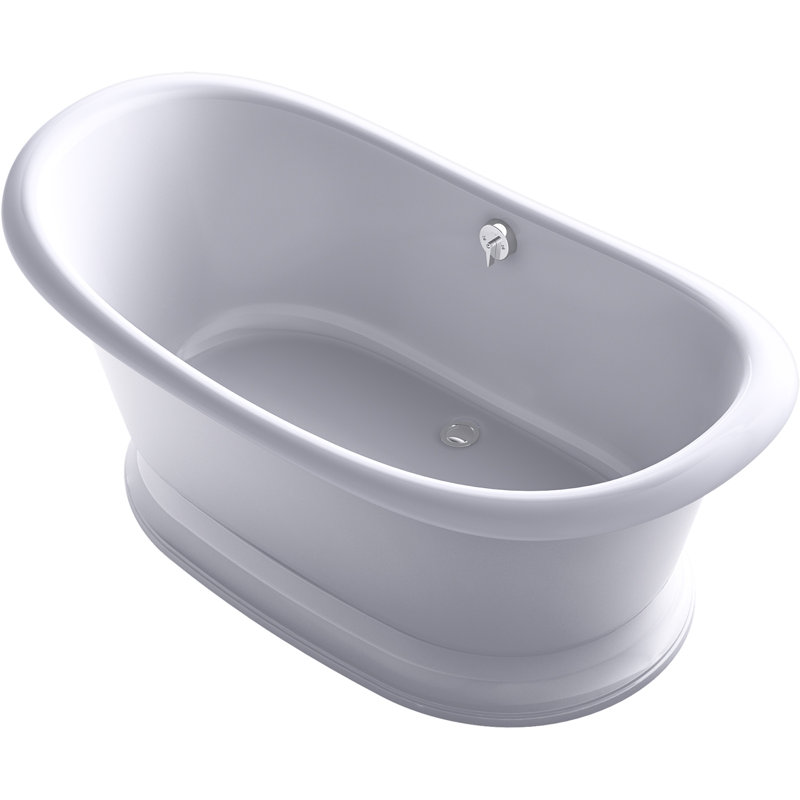 Artifacts Base for Freestanding Bath Tub, Lavender Gray