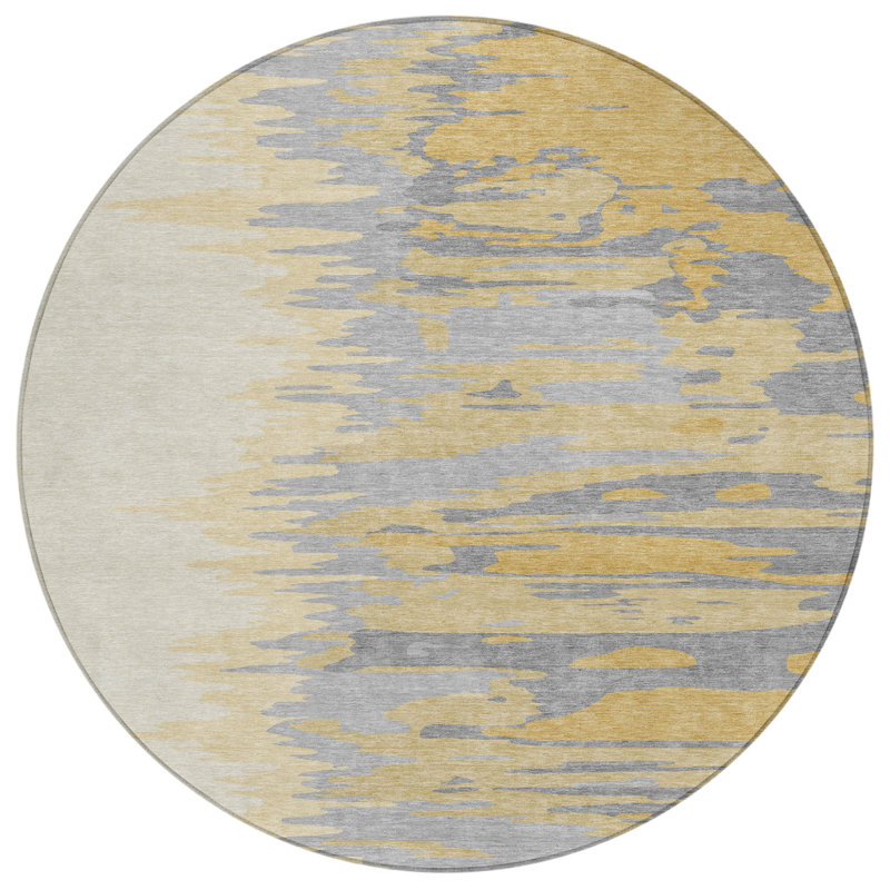 Tapis rond 8 po