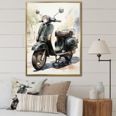 Jasun " Scooter Retro Rider I "