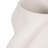 Minze Murano 3D Printed Vase, White-454528524