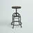 Cordova Adjustable Height Counter Stool with Metal Frame