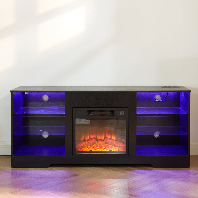 TV Stand Fireplace for TVs up to 50" Fireplace
