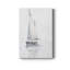 Toile tendue avec châssis de qualité supérieure Misty Harbor II - prête à être accrochée-1408353537