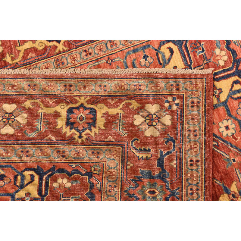 Johnston Red Rug