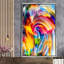 "Construit Dreams - Composition II" par Nikita Mann - cadre flottant, impression sur toile-86848923