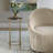 Iron End Table-792884330