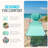 Ostrich The Original Chaise Lounge, Facedown Beach Pool Tanning Chair, Teal-922589174