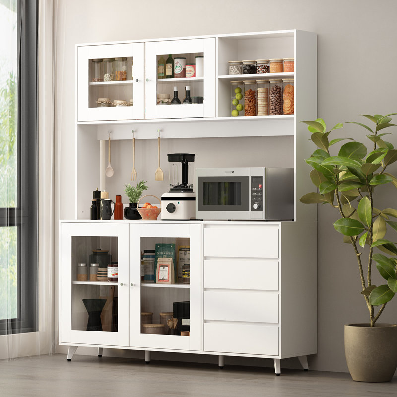 63'' Sideboard, White